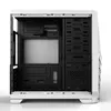 ATX Computer Gaming Case PC Tower Box Micro-Atx ITX Painel Transparente Lado Para Gamer Gabinete - Preto