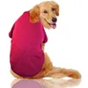 Hundkläder Vinter Petkläder för stora hundar varma bomull stora luvtröjor Golden Retriever Pitbull Coat Jacket Pets Klädtröjor8873970