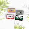 Tape Record Best Of The 90s Purple Cassette Metal Enamel Brooch Personality Creative Badge Pin New Trendy Jewelry Gift GC80