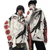 E-baihui anime naruto hoodies streetwear par vinterrock mode lösa tecknad film sasuke japan hoodie sweatshirt unisex hoodie män kvinnor