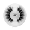 New Faux 3D Mink Eyelashes Mink Lashes Espesso Longo Handmade Cílios Eyelash Maquiagem Eye Eye Lashes Extensão Maquiagem