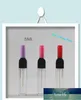 Ambalaj Şişeleri Boş Siyah Plastik DIY Kaş Kalem Fırçası Ile Çift Kenar Kozmetik Kalem Makyaj Aracı