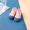 First Walkers Baby Shoes Unisex Toddler Walker Boys Girls Детские резиновые носки Boots Soft Sole Boots Booties Thippers