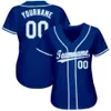 Niestandardowe Kansas City Baseball Jersey 2021 Męskie kobiety Młodzież Numer Nazwa Technologia Haftowa Wysoka jakość i niedrogie wszystkie szyte