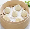 Baking Tools 400pcs/lot Bamboo steamer steaming papers release paper 16 size vegetables dim sum pot steamers nonstick baking-pan liners SN3014