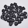 2022 new Stone Heart Necklace Pendants for Jewelry Wholesale 20mm Making Mixed Charms Assorted Good Quality 50pcs /Lot Christmas Gift