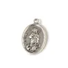 100Pcs Alloy ST. MARTHA Religion Charms Pendants For Jewelry Making Bracelet Necklace DIY Accessories 16X25.5MM