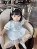 high quality baby Girls Clothing Sets Summer Short Sleeve T-shirt Cartoon Tops and Tutu Skirts 2pcs suits toddler kids hot wear outfit