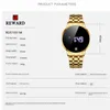 Wristwatches Reward Men Watch Luxury Gold LED Waterproof Touch Screen Sports Digital For Male Top Brand Relogio Masculino1