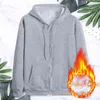 Höst hoodie män mens kläder hoodies polyester formell ungdomlig vitalitet lång dragkedja streetwear super masculino hajuku 211229