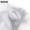 RUUHEE Bandeau Bikini Swimwear Women Swimsuit High Waist Set Bathing Suit Push Up Maillot De Bain Female Beachwear 210621