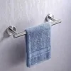 stainless steel bathroom towel rack