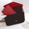 New Handbag Women Leather Handbags Womens Crossbody Clutch Tote Messenger Shoulder Bag with Box