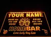 Tm057 Nom personnalisé personnalisé Family Home Brew Mug Cheers Bar Beer Led Neon Light Signs Q0723