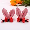 Dog Apparel 20 Pcs Easter Pet Hair Bows Clips Ears Hairpins Grooming Accessories For Small Medium271P