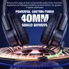 ONIKUMA Gaming Headphones with Microphone X3 LED Backlit Headset Gamer USB/3.5mm Wired Earphones For PS4 PC Xbox Phone