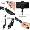 Wireless Bluetooth Selfie Stick for iphone/Android/Huawei Foldable Handheld Monopod Shutter Remote Extendable Mini Tripod