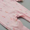 Footies Baby Pajamas in Yellow Button Front Girlboy Cotton Sleepwear Outfit for 012 Months5651804