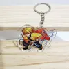 Cartoon Animation with The Same Paragraph Peripheral Fashion Acrylic Key Chain Accessories Japanese Animation Key Chain Gift G1019