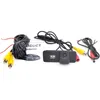 Auto Videocamere per retrovisione Sensori di parcheggio Telecamera per retromarcia Backup Obiettivo per visione notturna impermeabile per QASHQAI X-TRAIL Geniss C4 C5 C-