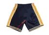 Basketball Big Pocket Shorts Navy Purple S M L XL XXL