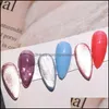 Salon Health Beautyml Soak Off 9D Wide Cat Eyes Magnetic Gel Polish Bright Sier UV Nail Email Lacquer Glitter Art Varnish1 Drop Levering
