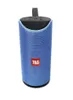 TG113 10W Outdoor Portable Column Wireless BT Kompatibel högtalare USB TF FM Musik Stereo Subwoofer för PC Smart Cell Phone