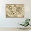 Pegatinas de pared Vintage para decoración de sala de estar Diy Print Art Home Decals Pvc Posters Peel And Stick