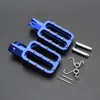 Pedals Motocross Foot Pegs Motorcycle Accessories Rests Fit For CRF50/150R110 KLX110 Pit Dirt Bike