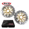 Arashi disques de frein avant Rotors pour Honda CBR900RR / CBR919RR 1998-1999 moto CNC disque de frein en aluminium