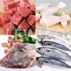 Desktop Commercial Kitchen Bone Cutter Hushållens elektriska ben Sågmaskin Trotter Steak Frozen Köttskärningsutrustning