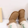 Designer Kids Bows Boots Genuine Leather Toddlers Snow Boot Solid Botas Winter Girl Footwear Toddler Girls Boots HH21-736