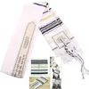 スカーフZipeiqing Messianic Jewish Tallit Blue Prayer Shawl Talit and Talis Bag Scarfs280l