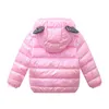 Down Coat For 1-5 Years Children's Winter Boys Girls Cotton-padded Coats Thicken Warm Clothes Toddler Kids Outerwear_xm