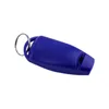 2021 Dog Puppy Training Clicker Obedience Trainer Pet Click Whistle Agility Keyring