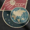 Män CCCP Retro Ryssland Satellit T-shirts Ren bomullstoppar Hipster Kortärmad Crewneck Tees Presentidé T-tröja T200224