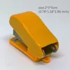 Coloful Mini Stapler маленькие ручные степлеры портативный настольный степлер студент студент используют для офиса Schol и Home My-Inf0131 138 S2