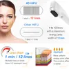 9D HIFU Machine Face Lifting Anti Aging 3D High Intensity Focused Ultraljud Skin Åtdragning Skönhetsvårdsutrustning 2 års garanti