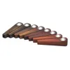 Hornet #stoner pipes à fumer en bois mélanger les couleurs longueur 76mm largeur 17mm 50pcs