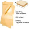 Reusable Stand Up Kraft Paper Bags Coffee Snack Cookie Gifts Storage Bags with Window Food Storage Pouch