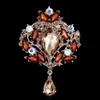 Crystal Crown Brosches Pins Corsage Drop Brosches Wedding Brosches For Women Men Brosch Fashion Jewelry Will and Sandy