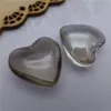 Crystal Heart Shape Pendants Charms Pärlor 24/35 mm Smycken DIY FÖLJNINGAR Accessoarer Glass ljuskrona Lampa Gardin Hängande Drop