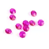 50/lot 14mm Various Colors Crystal Octagon Beads In 1 Hole For Home Curtain Decoration Chandelier Parts Accessories