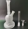 Mini Hookah Glass water bongs combs Spring Percolator bong freehand sketching water-pipe