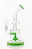 Vintage Pulsar New 10inch Presenta un bong in vetro in linea Narghilè Pipa ad acqua Bubbler Heady Oil Dab Rigs può mettere il logo del cliente