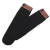 New Arrivals Fashion Boys Girls Cotton Socks Autumn Winter Kids Letters Printed Double F Knee-High In Tube Socks