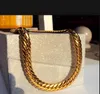 Fina bröllopsmycken 24K Real Yellow Gold Finish Solid Heavy 9mm XL Miami Cuban Curn Link Necklace Chain Package262v23088857654