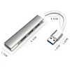 Ny USB Hub Typ C 4 Port Multi Splitter Adapter OTG för Lenovo MacBook Pro Air Pro PC Docking Station Splitter Dator Tillbehör