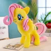 Neueste 20 cm Pferd Plüschspielzeug Puppe niedlich gefüllte Tierregen Rainbow Einhorn Dollds Weihnachtsgeburtstagsgeschenke für Kinder 9958988