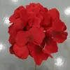 装飾的な花の花輪27個シミュレーサの布の結婚式の装飾ハイドガネの花の頭の活動のレイアウトヨーロッパのスタイル10セント